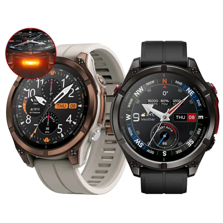 Céltudatos outdoor óra a Zeblaze Stratos 4 Pro 7