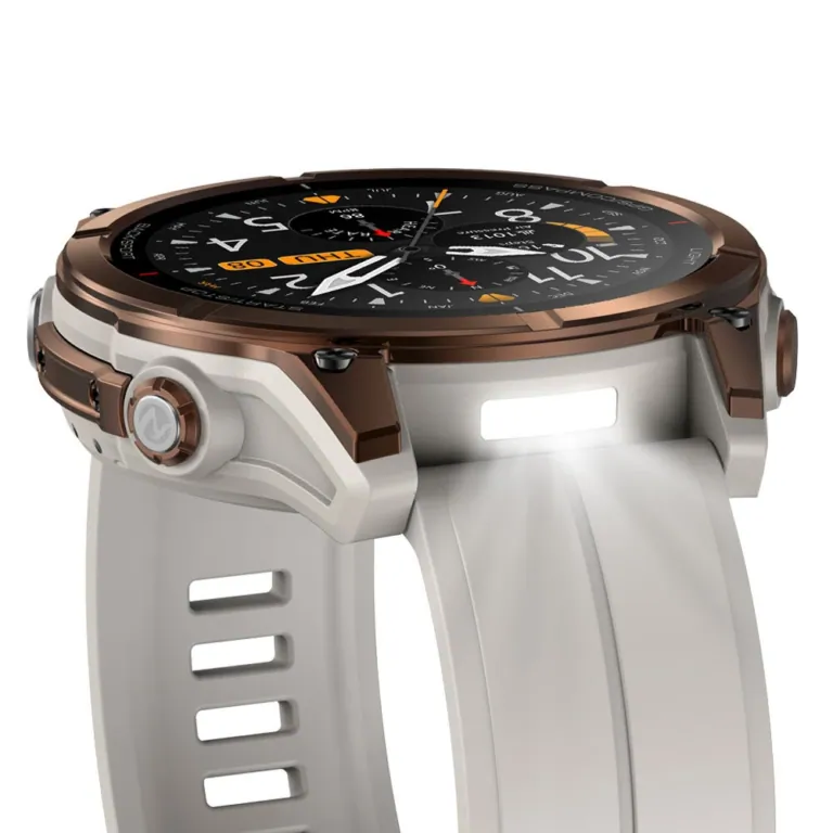 Céltudatos outdoor óra a Zeblaze Stratos 4 Pro 9