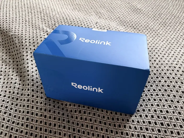 Reolink Solar Floodlight biztonsági kamera teszt 14