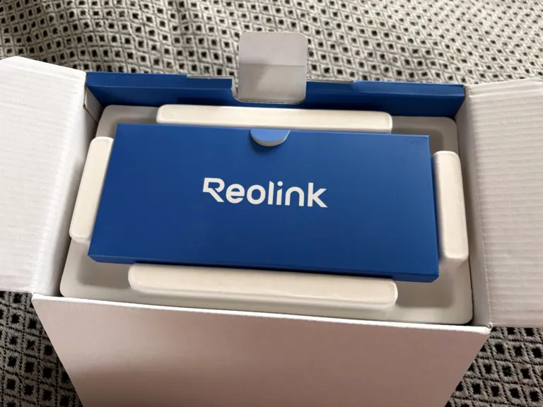 Reolink Solar Floodlight biztonsági kamera teszt 13