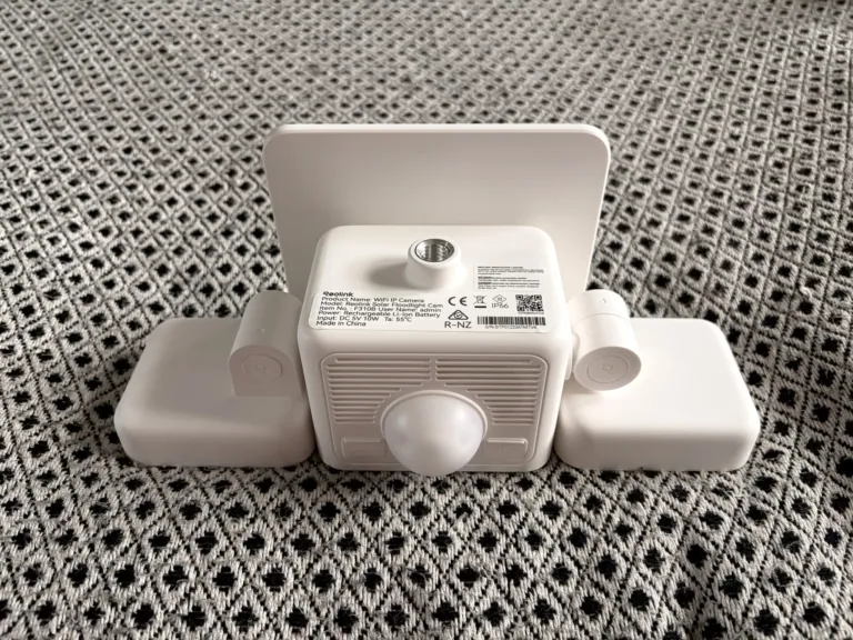 Reolink Solar Floodlight biztonsági kamera teszt 7