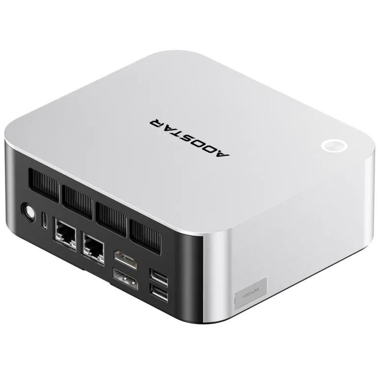 AOOSTAR MACO mini PC, ha neked is kell a Ryzen AI 9 erő 3