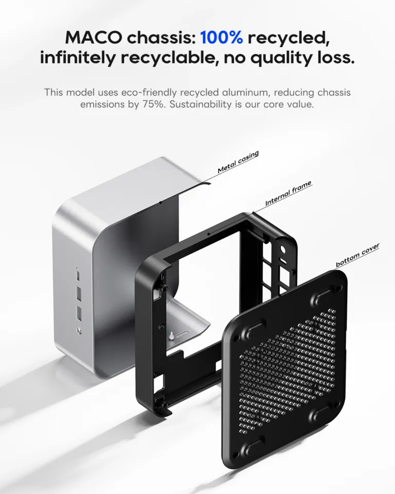 AOOSTAR MACO mini PC, ha neked is kell a Ryzen AI 9 erő 13