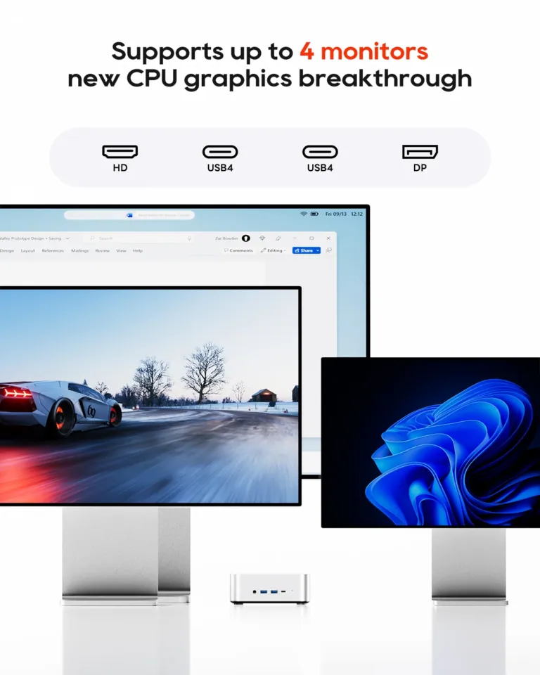 AOOSTAR MACO mini PC, ha neked is kell a Ryzen AI 9 erő 9