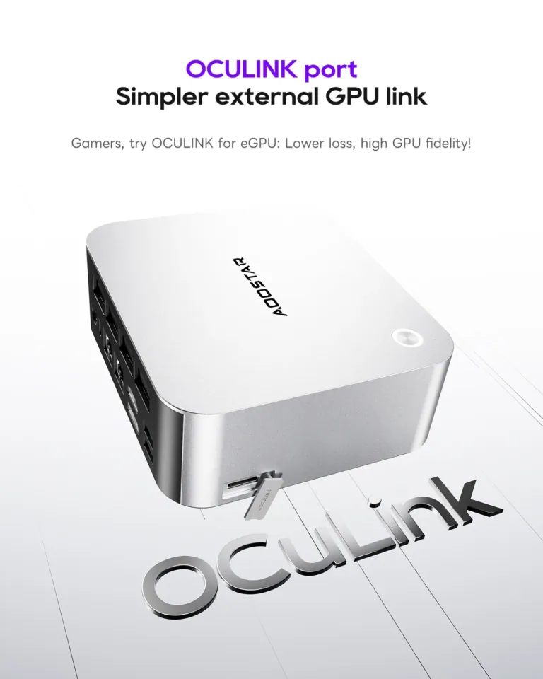 AOOSTAR MACO mini PC, ha neked is kell a Ryzen AI 9 erő 8