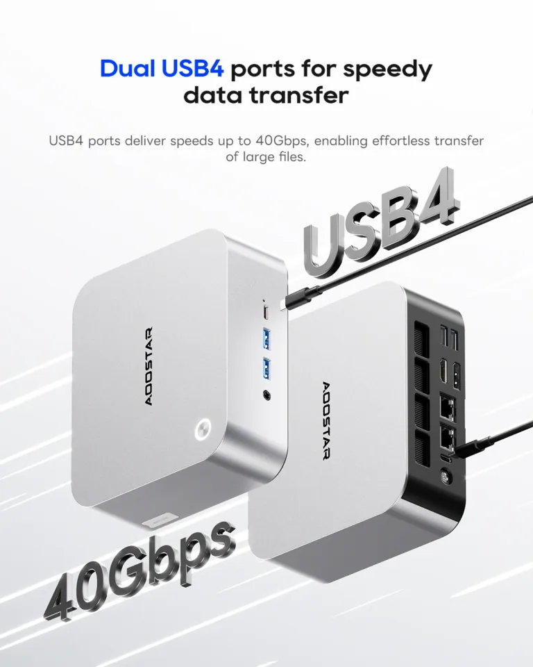 AOOSTAR MACO mini PC, ha neked is kell a Ryzen AI 9 erő 6