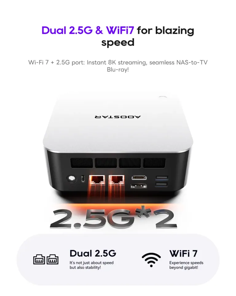 AOOSTAR MACO mini PC, ha neked is kell a Ryzen AI 9 erő 7