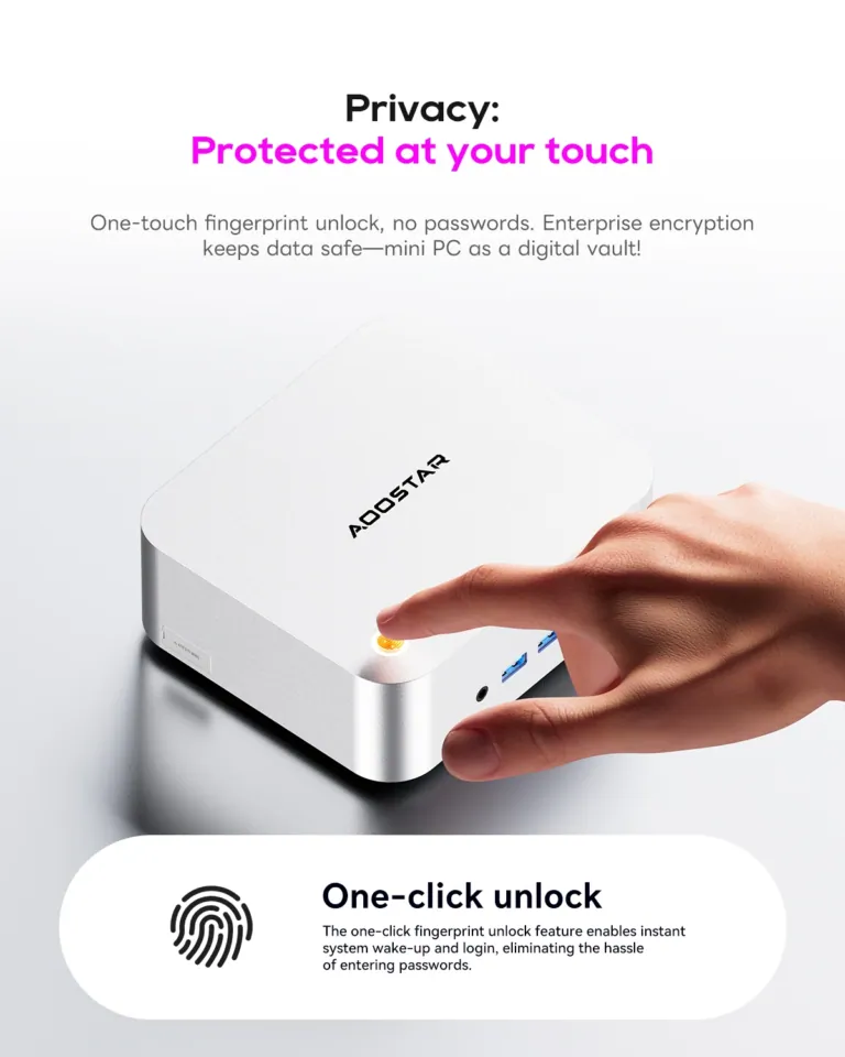 AOOSTAR MACO mini PC, ha neked is kell a Ryzen AI 9 erő 10