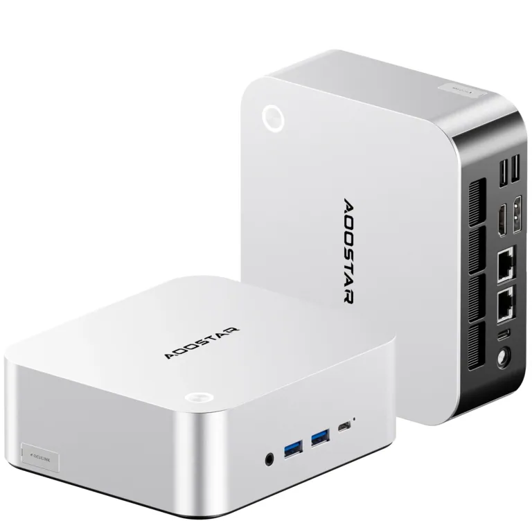 AOOSTAR MACO mini PC, ha neked is kell a Ryzen AI 9 erő 2