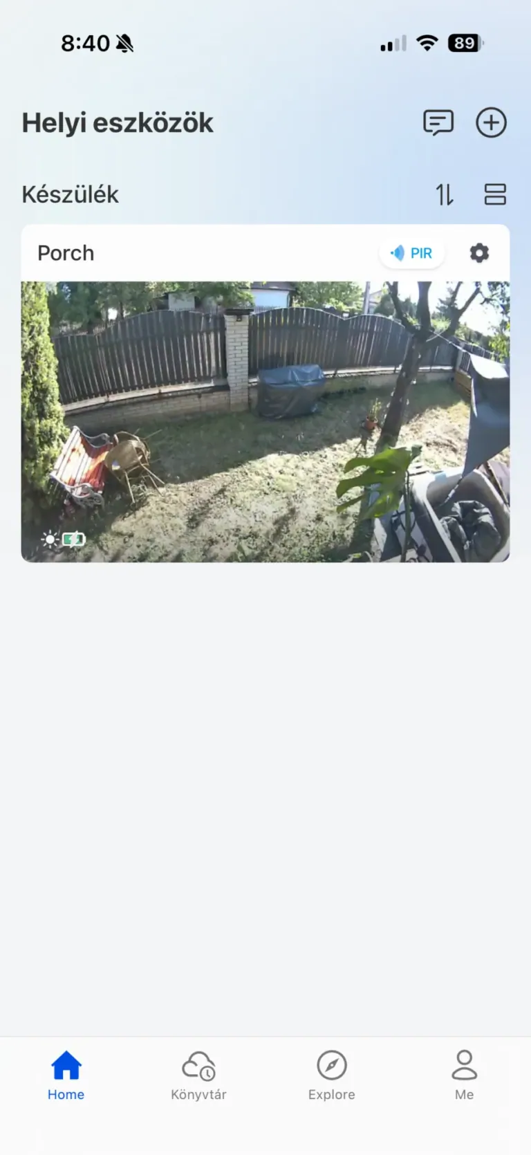 Reolink Solar Floodlight biztonsági kamera teszt 18