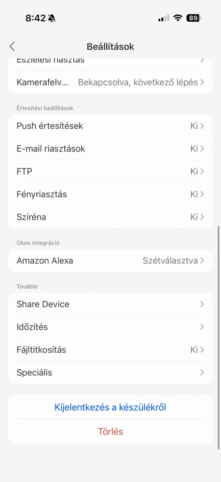 Reolink Solar Floodlight biztonsági kamera teszt 21