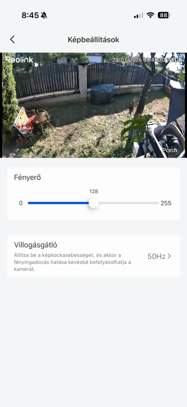 Reolink Solar Floodlight biztonsági kamera teszt 25