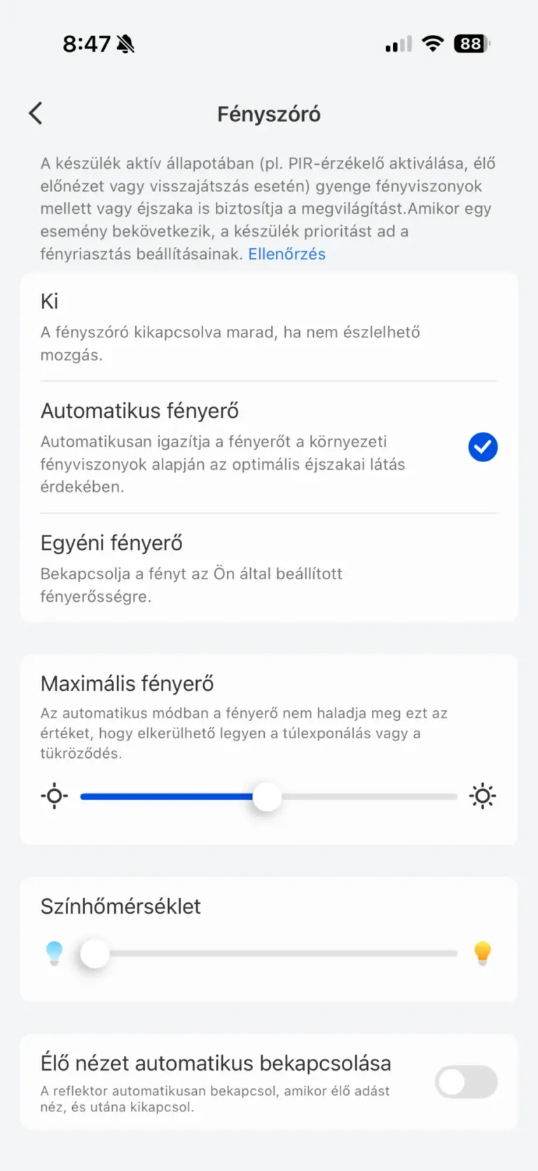 Reolink Solar Floodlight biztonsági kamera teszt 30