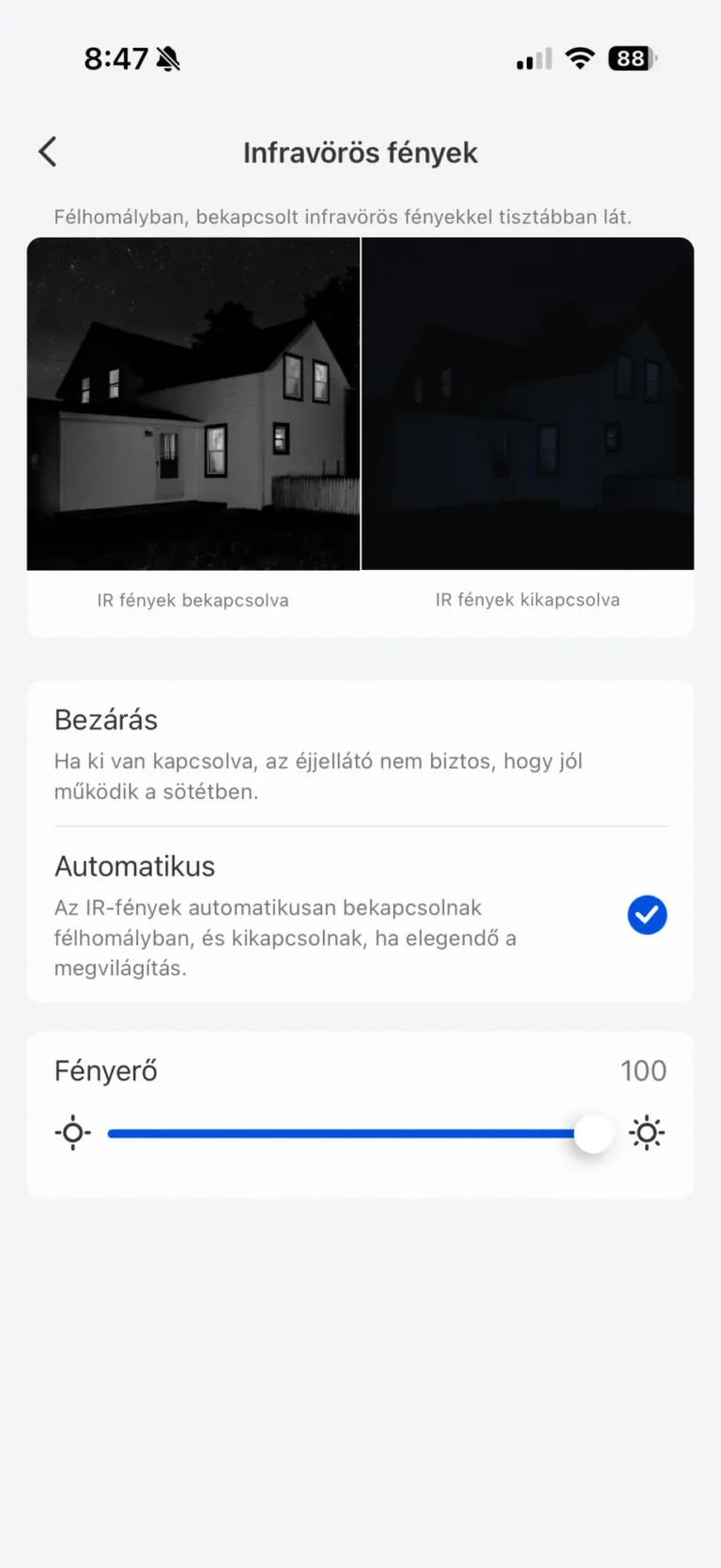 Reolink Solar Floodlight biztonsági kamera teszt 31