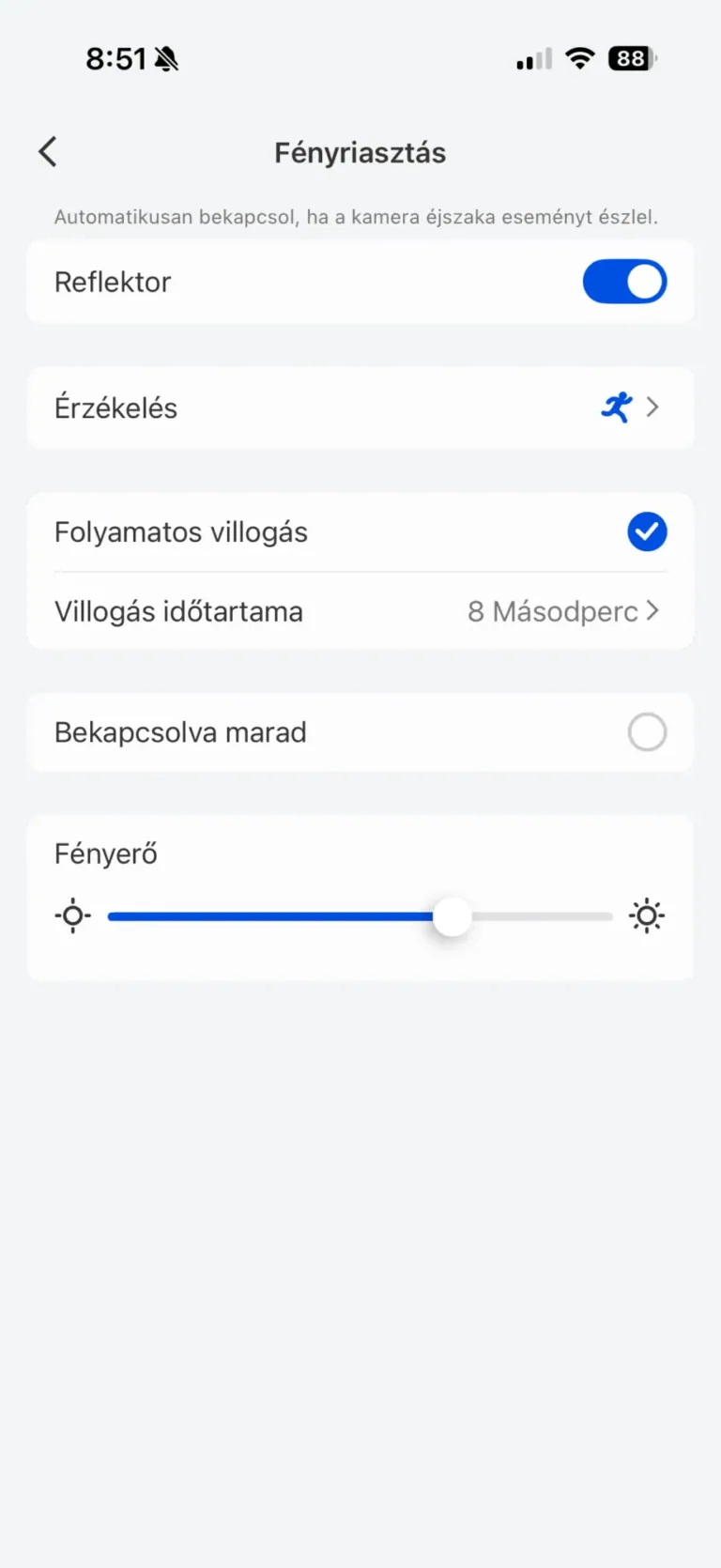 Reolink Solar Floodlight biztonsági kamera teszt 37