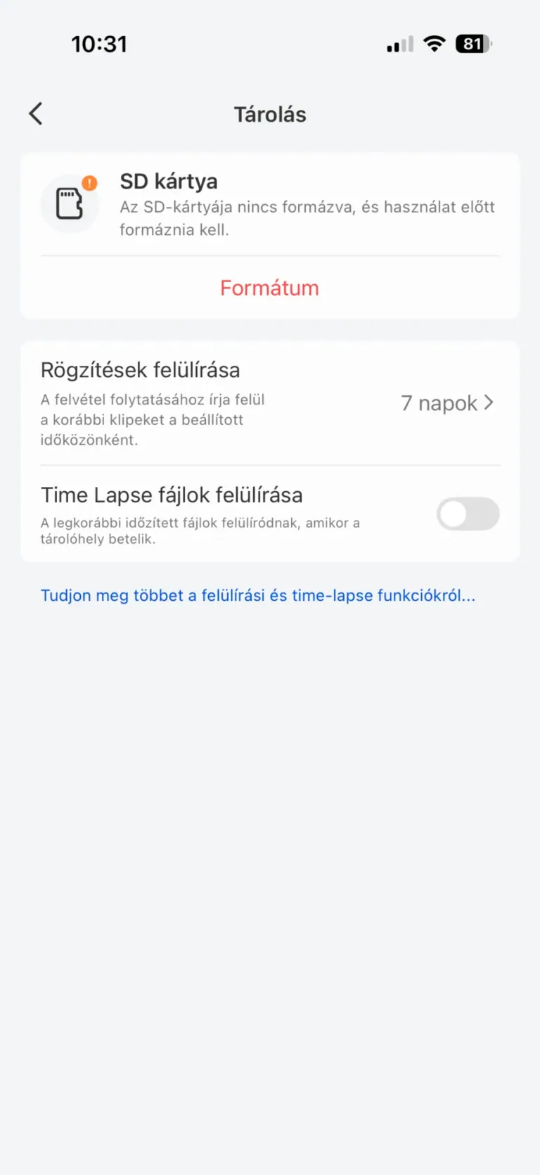 Reolink Solar Floodlight biztonsági kamera teszt 39