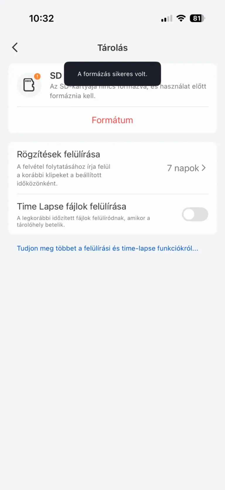 Reolink Solar Floodlight biztonsági kamera teszt 41