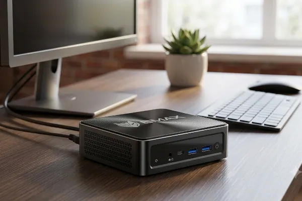 BMAX B8 A Pro mini PC Ryzen 7 8745HS csúcsformával 1