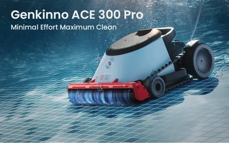 Genkinno ACE 300 Pro: tiszta medence kábelek nélkül 10
