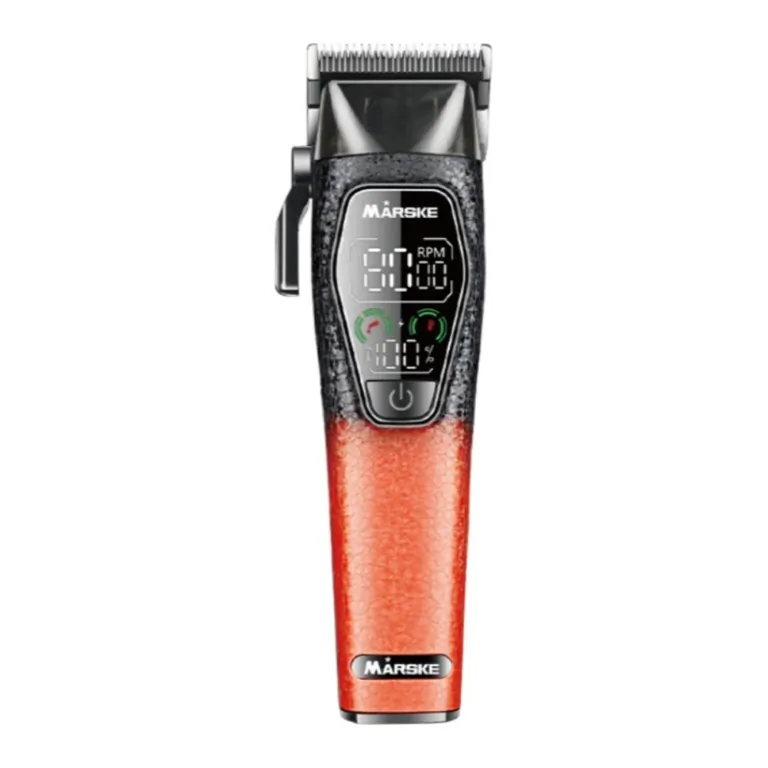 MARSKE MS-5090 hajvágó töltőállomással és sok extrával 2
