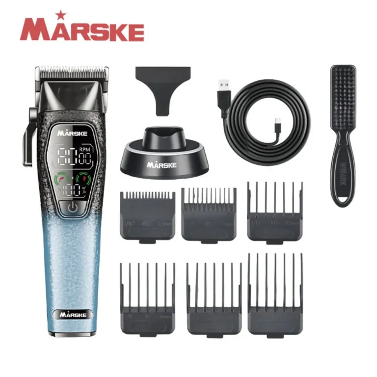 MARSKE MS-5090 hajvágó töltőállomással és sok extrával 4