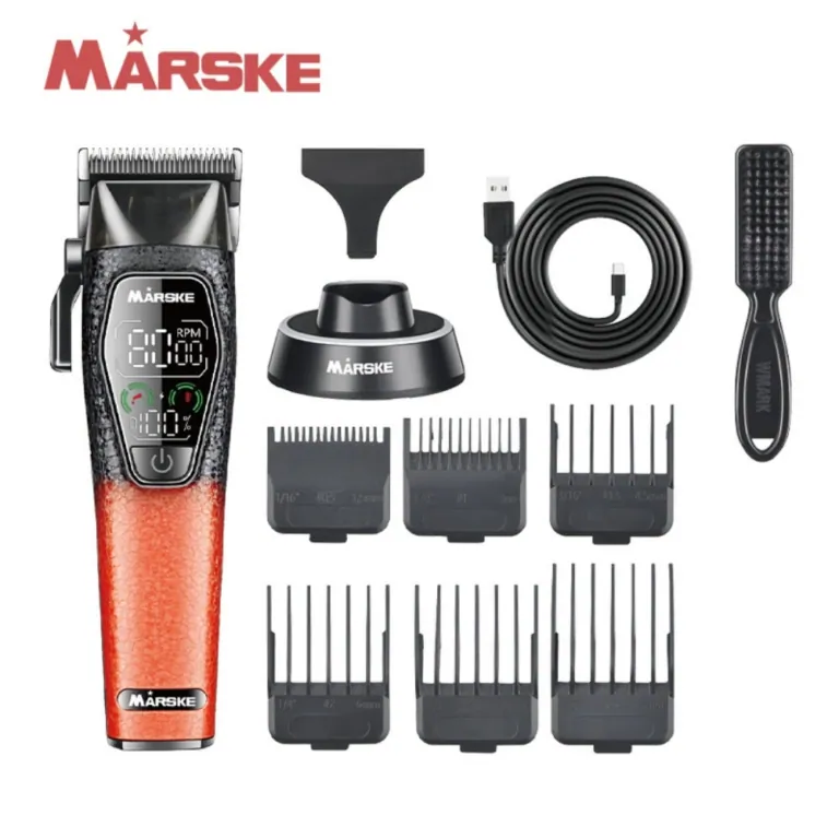 MARSKE MS-5090 hajvágó töltőállomással és sok extrával 3