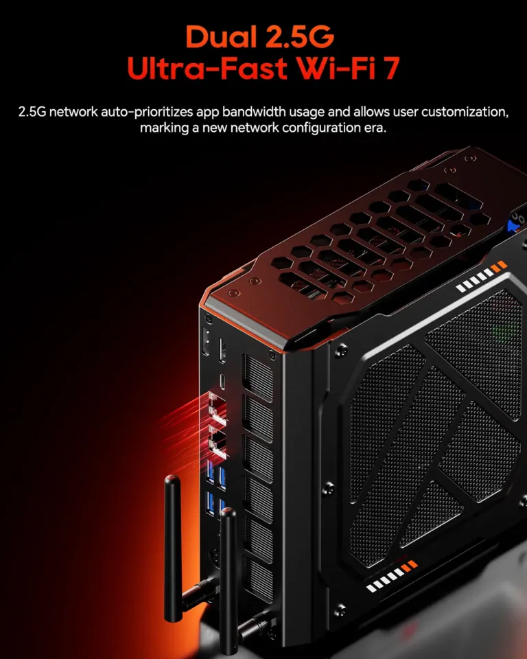 AOOSTAR GODY mini PC: mini méret, maxi teljesítmény 4