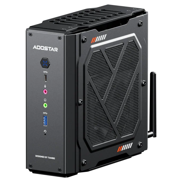 AOOSTAR GODY mini PC: mini méret, maxi teljesítmény 7