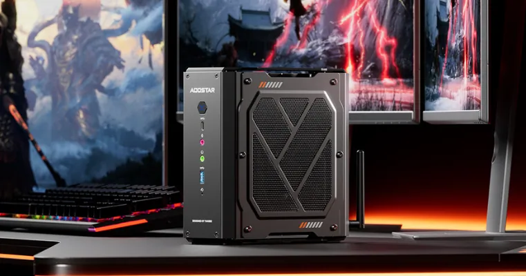 AOOSTAR GODY mini PC: mini méret, maxi teljesítmény 1