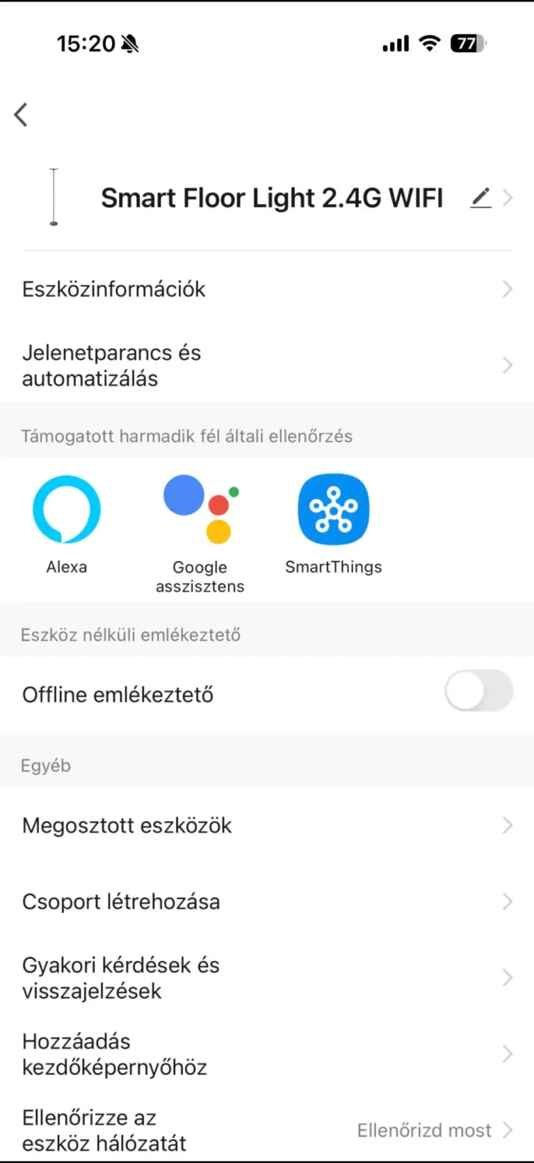 BlitzWill BWL-FL4 állólámpa teszt 21