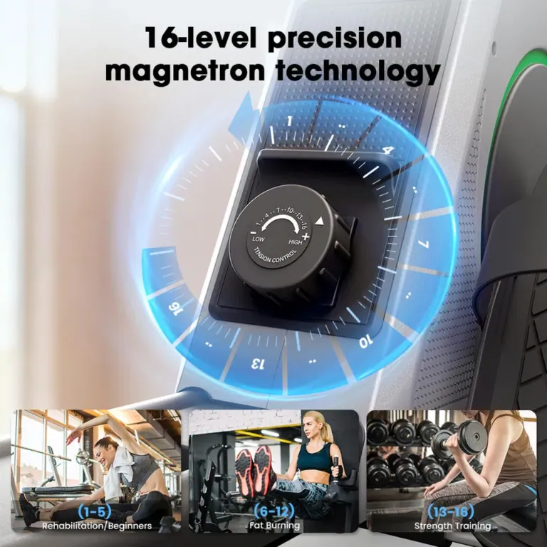 Bluetooth-szal is nagyon olcsó a Formill QK530-as evezőgép 5