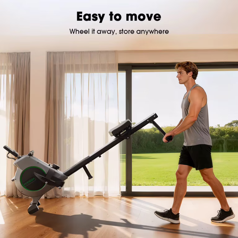 Bluetooth-szal is nagyon olcsó a Formill QK530-as evezőgép 3
