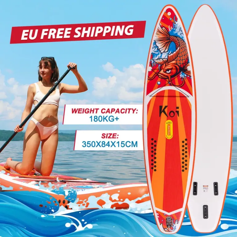 FunWater SUP deszka: idén nyáron te leszel a tavak királya 4