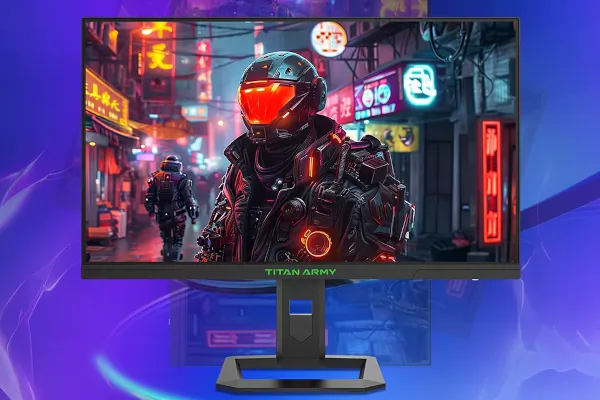 Titan Army P2710S monitor: a 2K és a 240 Hz szuper egysége 1