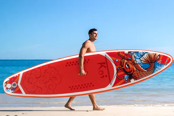 FunWater SUP deszka: idén nyáron te leszel a tavak királya 1