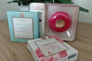 FOREO UFO 3 LED otthoni arcápoló készülék teszt
