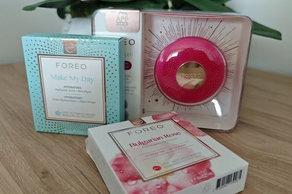 FOREO UFO 3 LED otthoni arcápoló készülék teszt