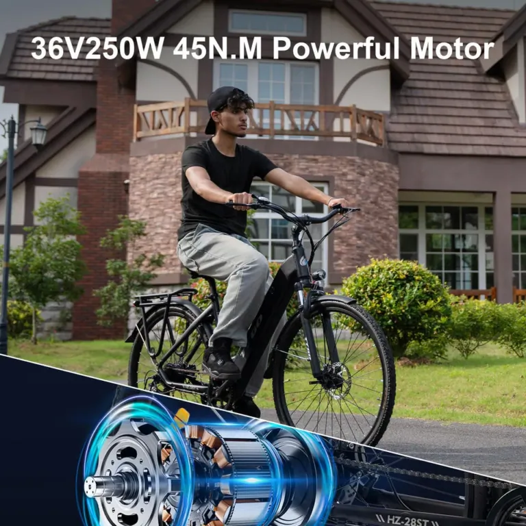 TTGO HZ-28ST: elektromos kerékpár akár 110 km hatótávval 4
