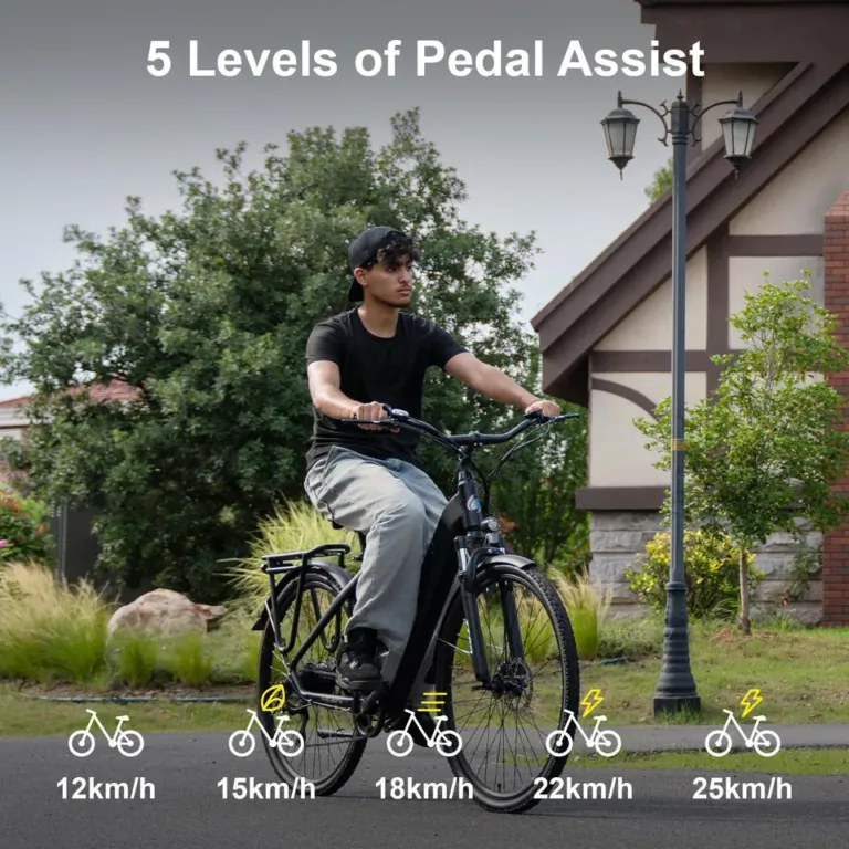 TTGO HZ-28ST: elektromos kerékpár akár 110 km hatótávval 3