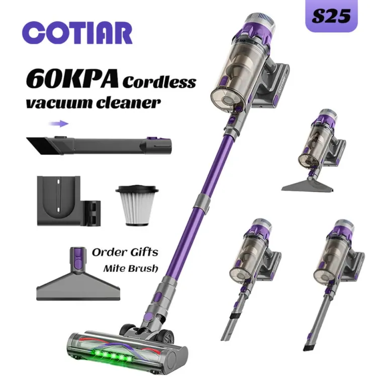 COTIAR S25: erős szívás, zsinór nélküli szabadság 2