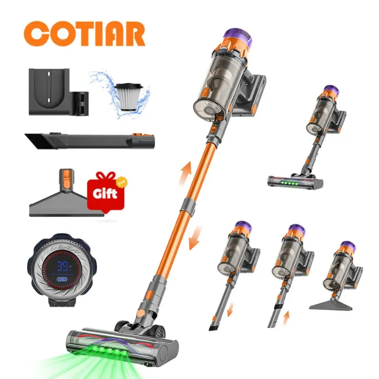 COTIAR S25: erős szívás, zsinór nélküli szabadság 7