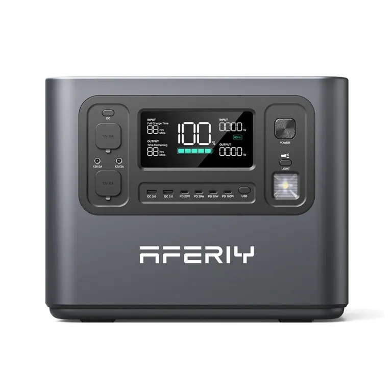 Aferiy P210 power station: áram oda is, ahol sosem volt 4