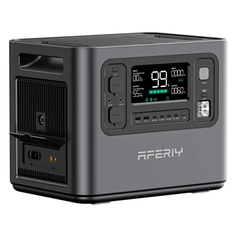 Aferiy P210 power station: áram oda is, ahol sosem volt 5