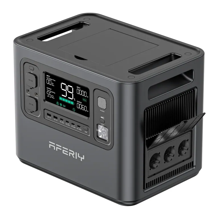 Aferiy P210 power station: áram oda is, ahol sosem volt 6