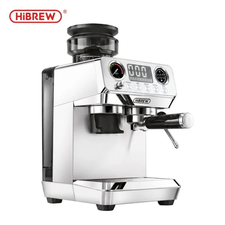 HiBREW H7 Lite: kávézói élmény a saját konyhádban 3