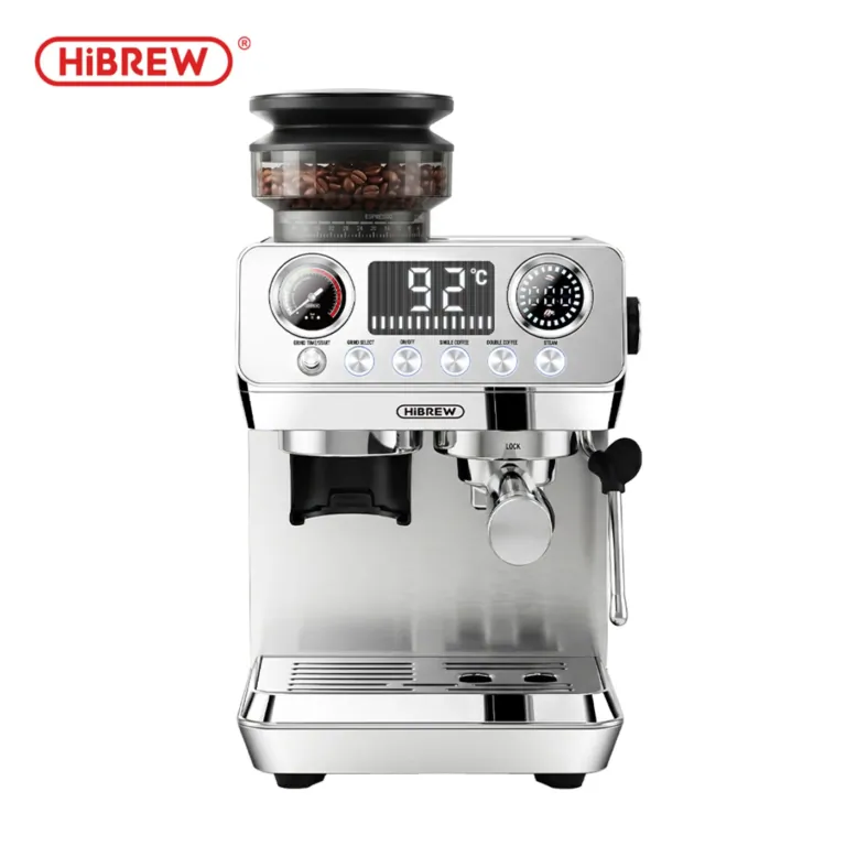 HiBREW H7 Lite: kávézói élmény a saját konyhádban 2