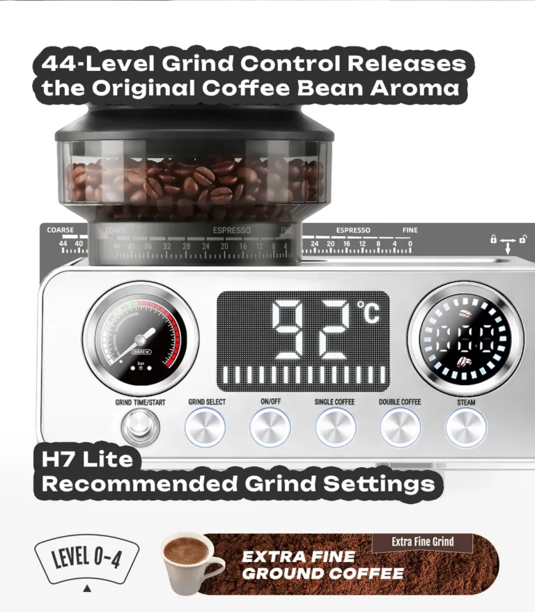 HiBREW H7 Lite: kávézói élmény a saját konyhádban 17