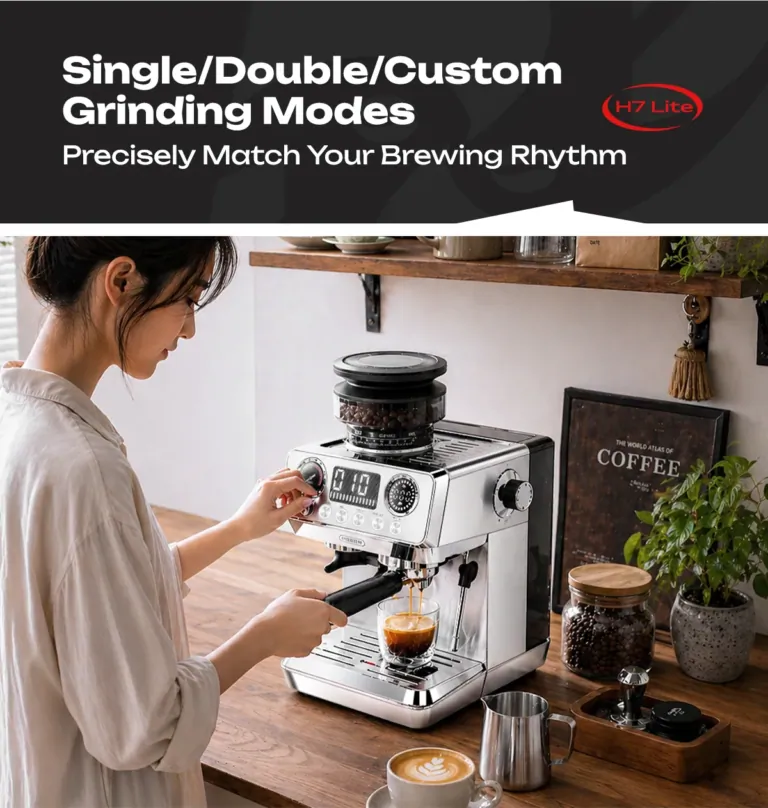 HiBREW H7 Lite: kávézói élmény a saját konyhádban 18