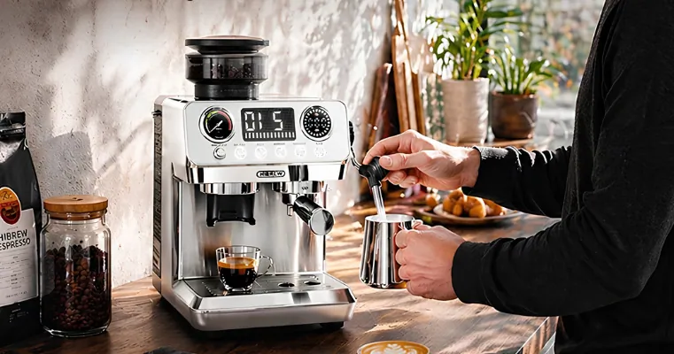 HiBREW H7 Lite: kávézói élmény a saját konyhádban 1