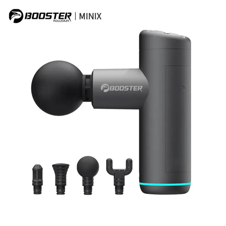 Booster Mini X masszázspisztoly: cuki és szó szerint ütős segítség 2